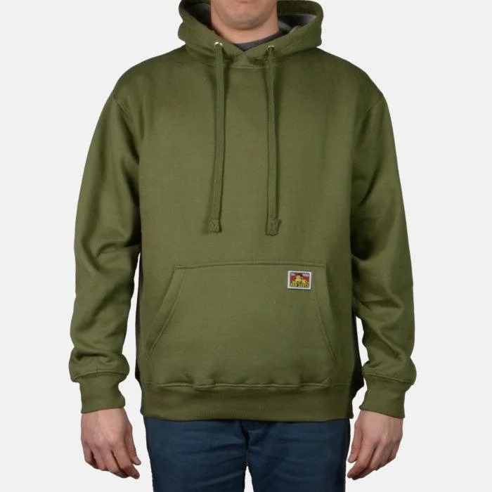 Heavyweight Sweatshirt: Olive