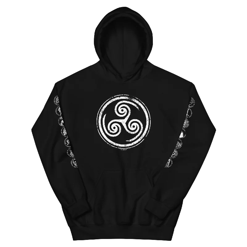 Hellblade: Senua’s Sacrifice Symbols Hoodie