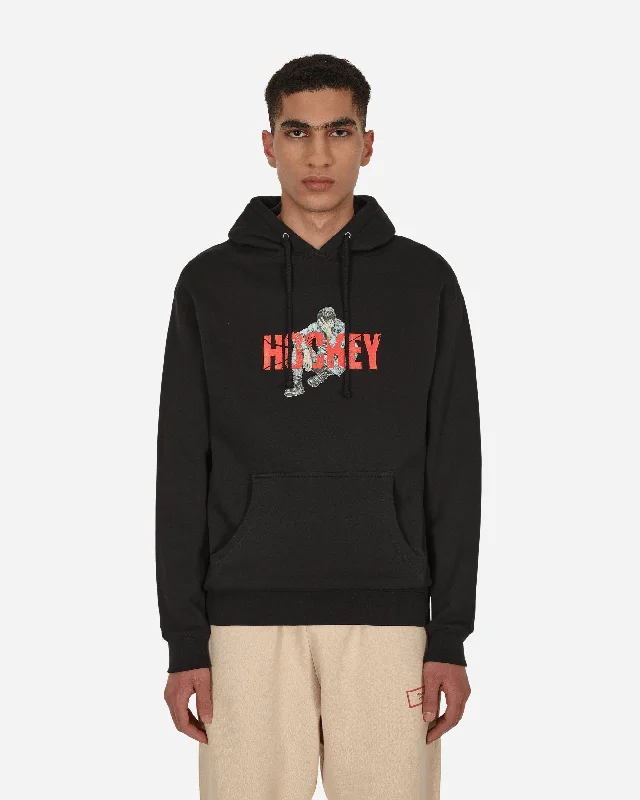 Shame Hooded Sweatshirt Black