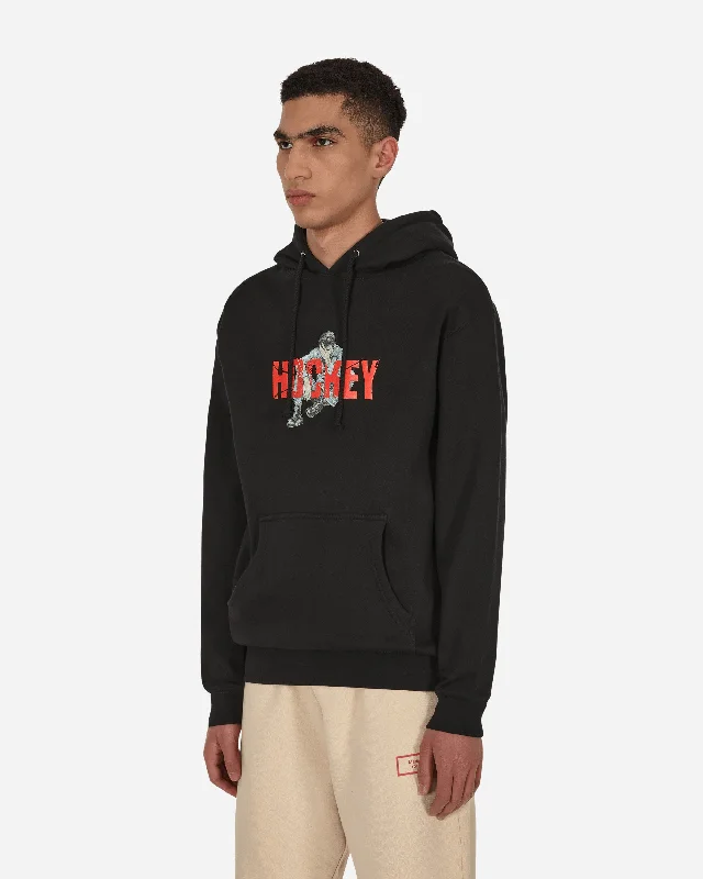 Shame Hooded Sweatshirt Black