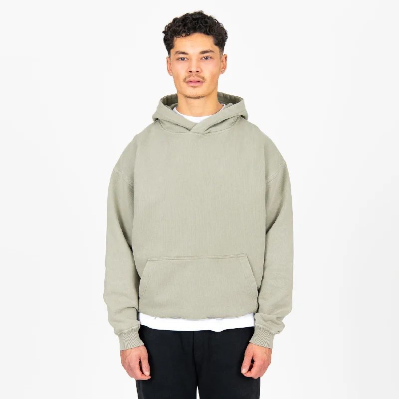 Hoodie - Vintage Olive