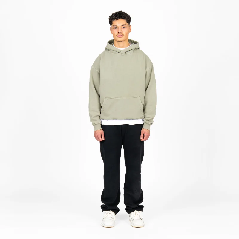 Hoodie - Vintage Olive