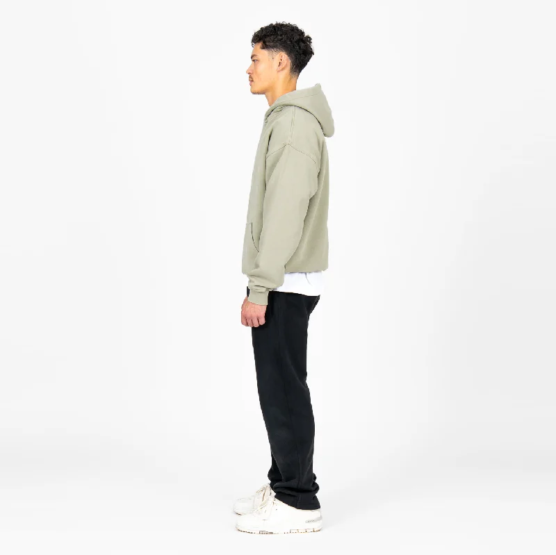 Hoodie - Vintage Olive