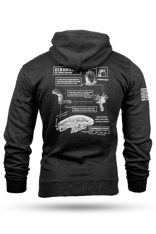 Xeno Schematic- Hoodie