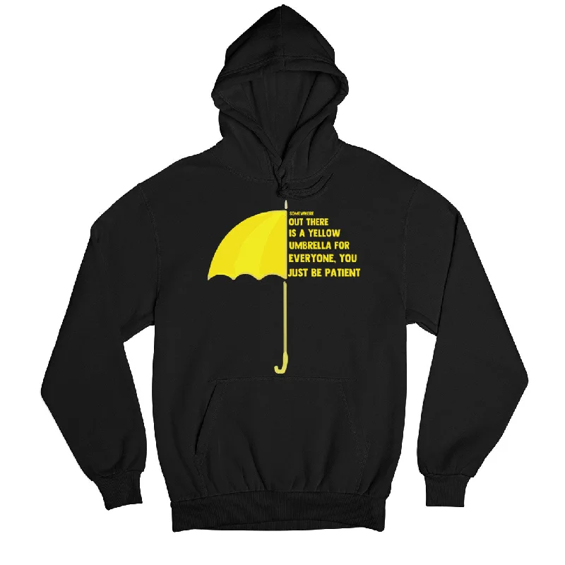 Hoodie - Yellow Umbrella