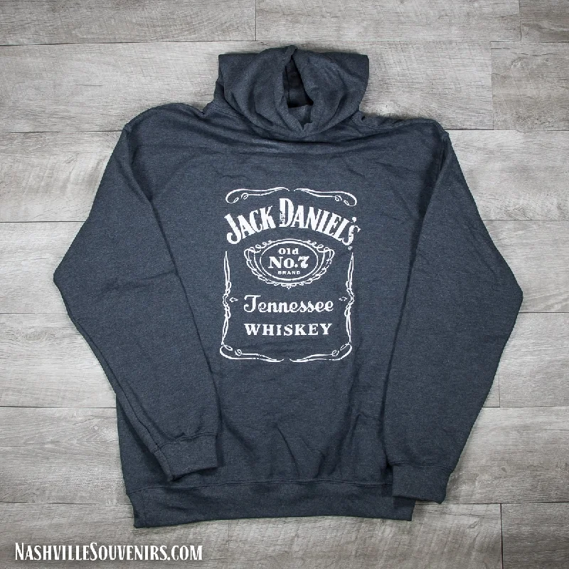 Jack Daniels Bottle Logo Hoodie