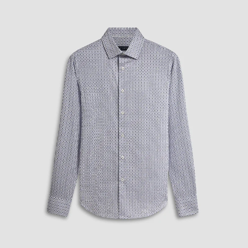 James Geometric OoohCotton Shirt