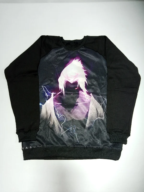 JINN Black Front digital sweat shirt