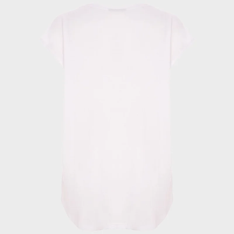 Ladies White T-Shirt