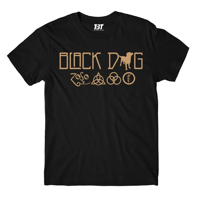 T shirt - Black Dog