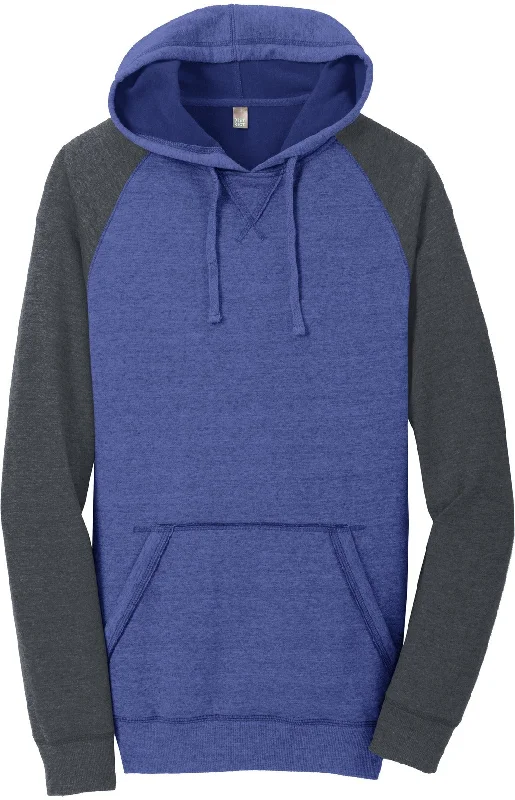 District Lightweight Fleece Raglan Hoodie