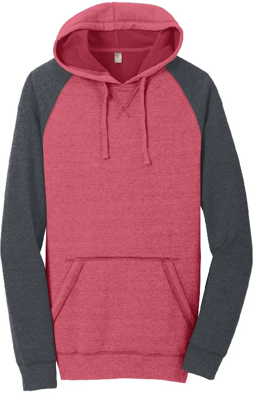 Heathered Red/Heathered Charcoal / XS