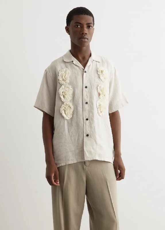 Linen Short Sleeve Shirt