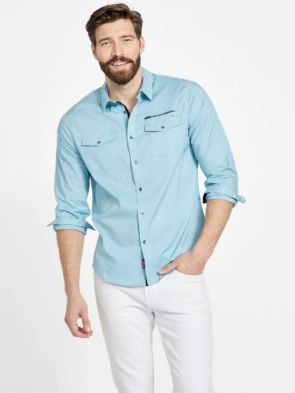 Linwood Poplin Shirt