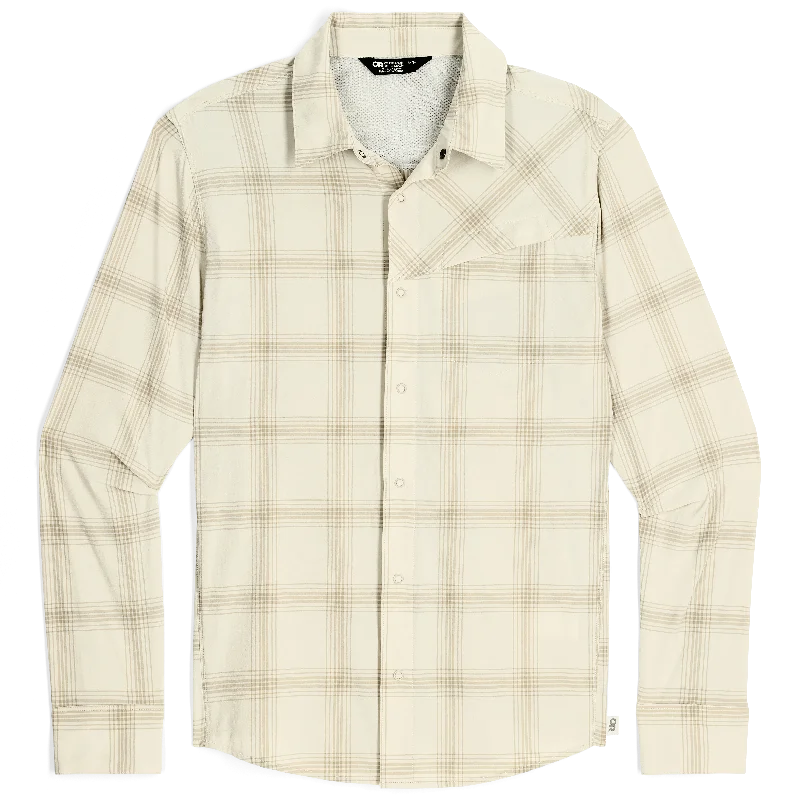 Oyster Plaid / S