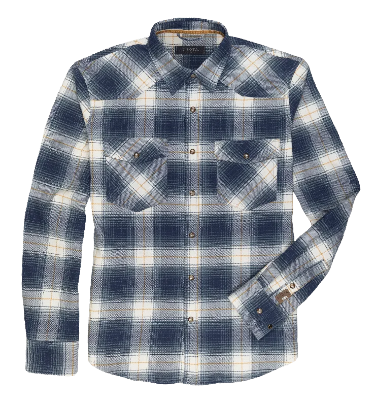 Men's Dutton Snap Button Flannel