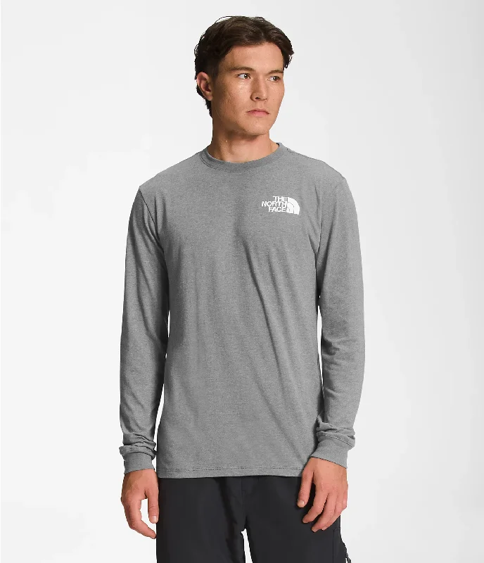 Men's Long Sleeve Box NSE Tee