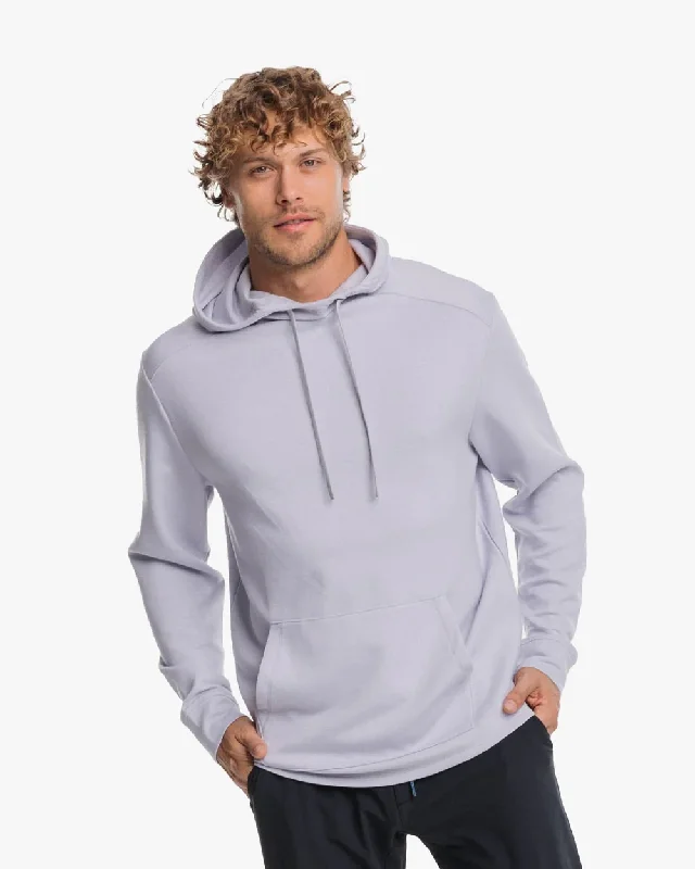 Men's Long Sleeve Stratford Interlock Heather Hoodie