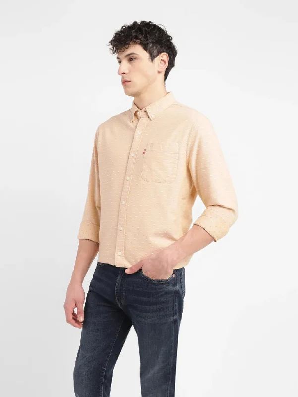 Men's Solid Slim Fit Shirt