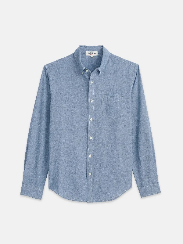 Mill Shirt In Chambray