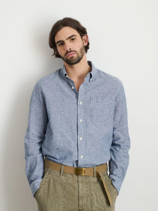 Mill Shirt In Chambray