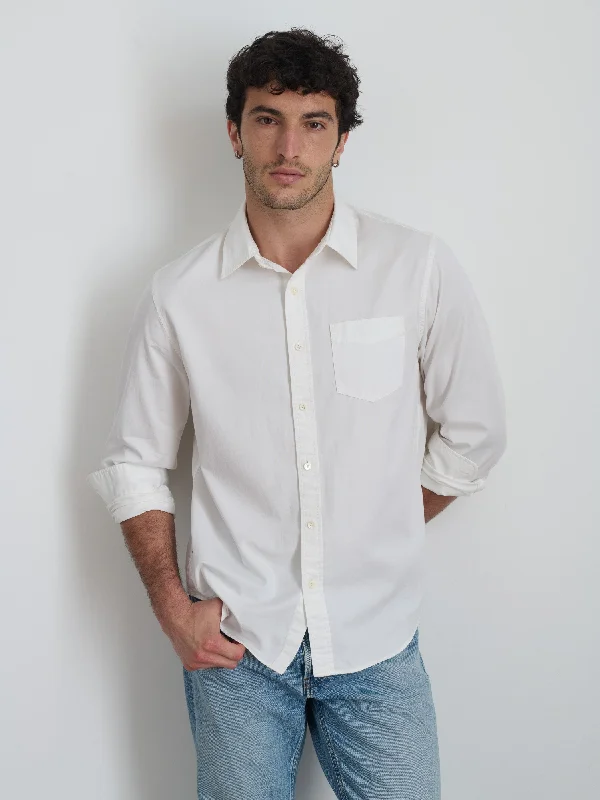 Mill Shirt In Cotton Twill