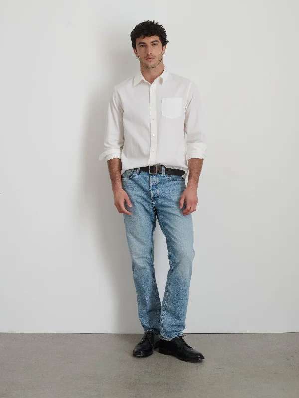 Mill Shirt In Cotton Twill