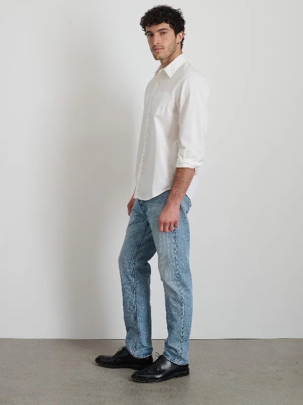 Mill Shirt In Cotton Twill