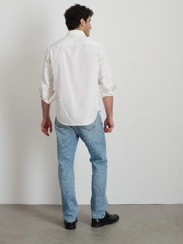 Mill Shirt In Cotton Twill