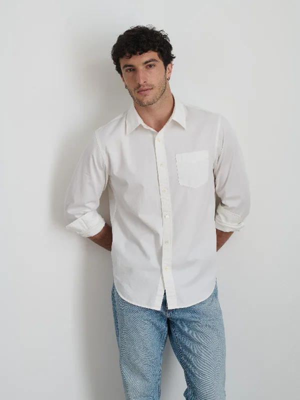 Mill Shirt In Cotton Twill