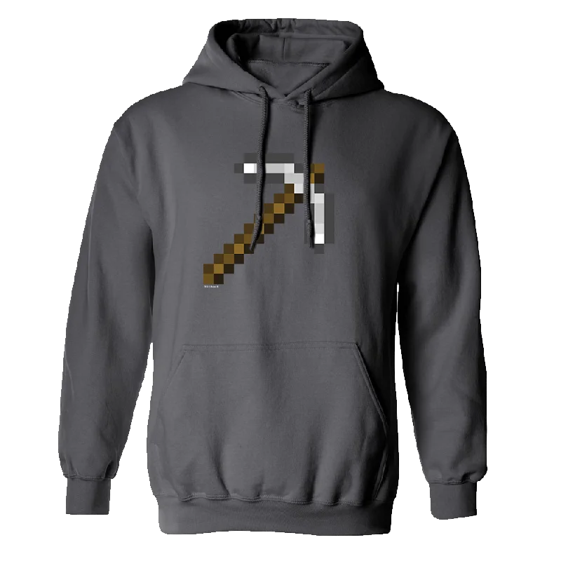 Minecraft Pickaxe Pullover Hoodie