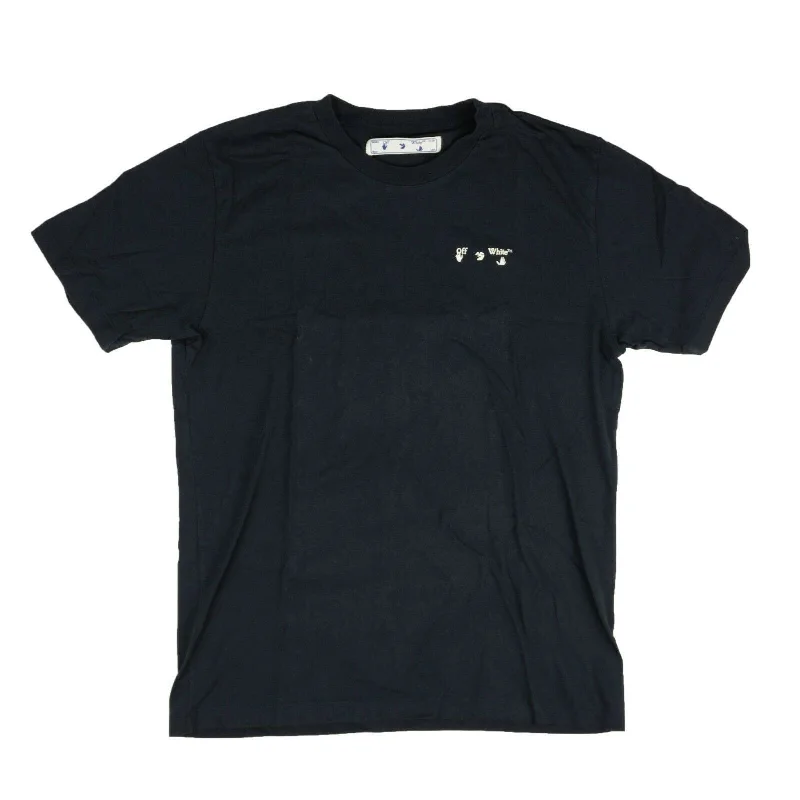 Navy Logo Short Sleeve T-Shirt