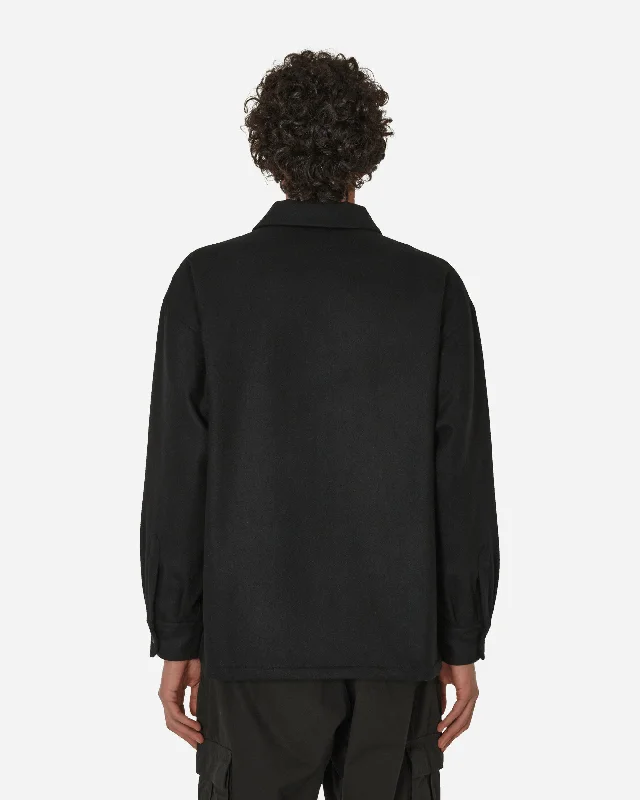 CPO Longsleeve Shirt Black