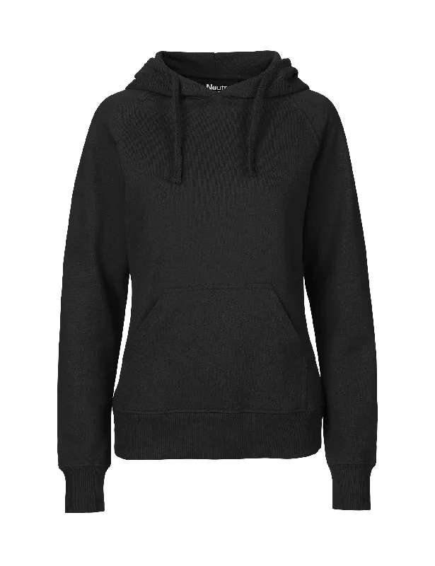 Neutral Ladies Hoodie | BLACK