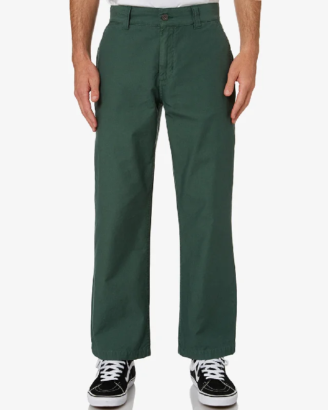 NICO WORK PANT - HUNTER GREEN