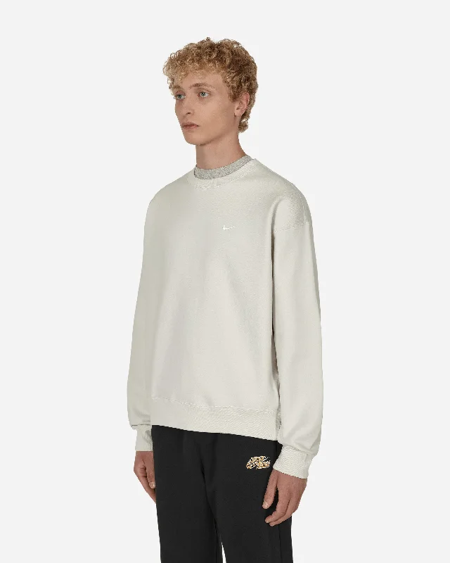 Solo Swoosh Crewneck Sweatshirt White