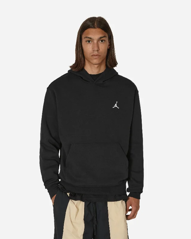 Essentials Fleece Hooded Sweatshirt Black