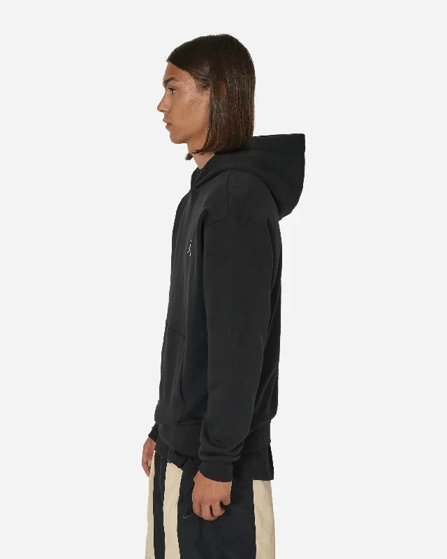 Essentials Fleece Hooded Sweatshirt Black