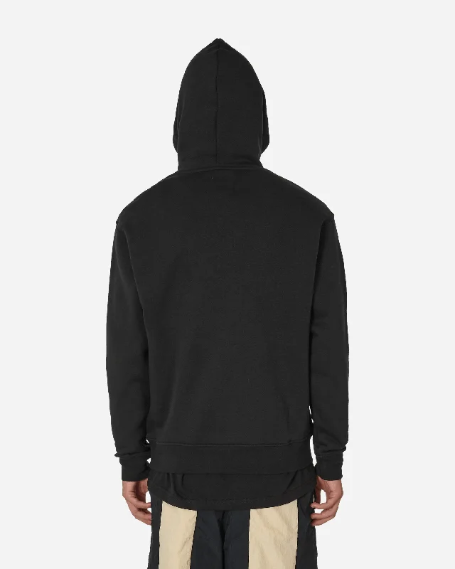 Essentials Fleece Hooded Sweatshirt Black