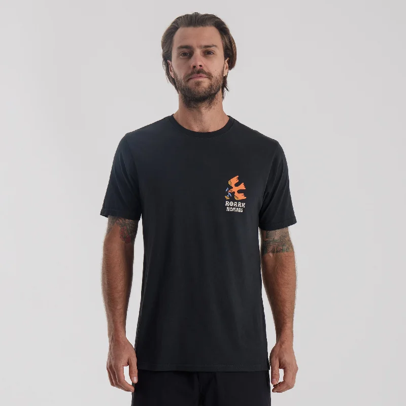 Nomads Premium Tee - Black