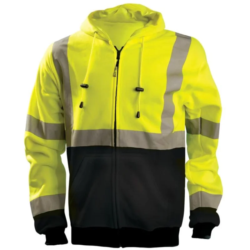 OccuNomix Men's Hi-Vis ""X"" Back Sweatshirt