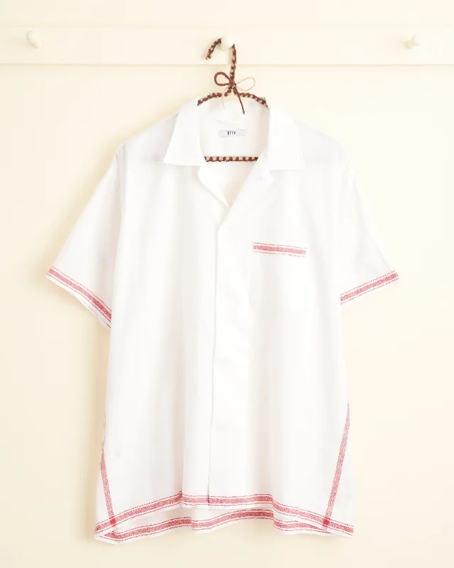 One-of-a-Kind Khadi Short Sleeve Shirt