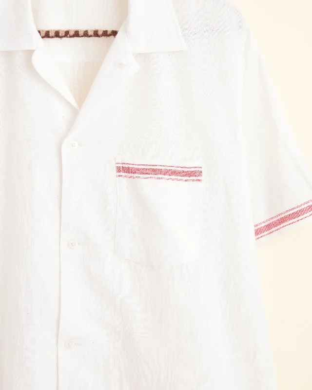 One-of-a-Kind Khadi Short Sleeve Shirt