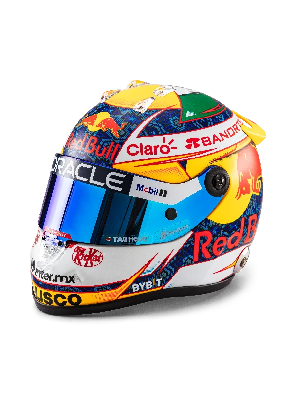 Oracle Red Bull Racing 1:2 Checo Perez 2024 Season Mini Helmet