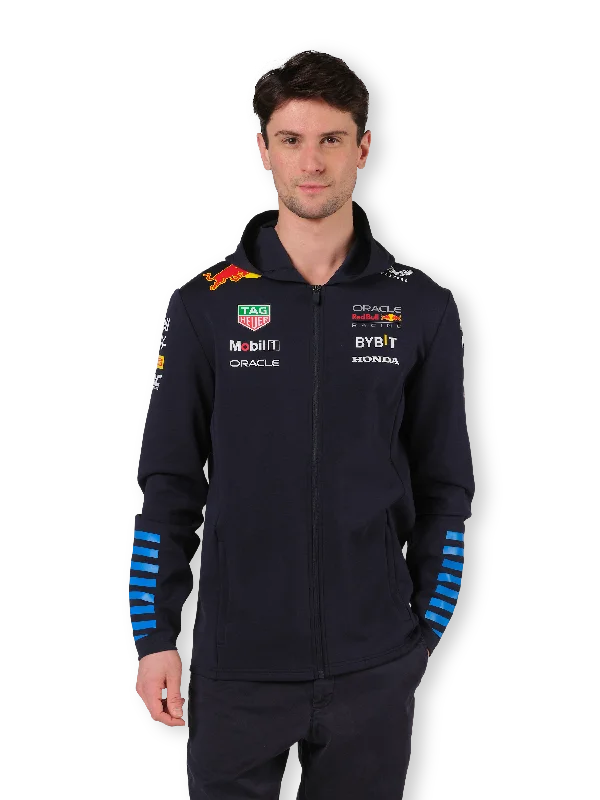 Oracle Red Bull Racing Replica Zip Hoodie