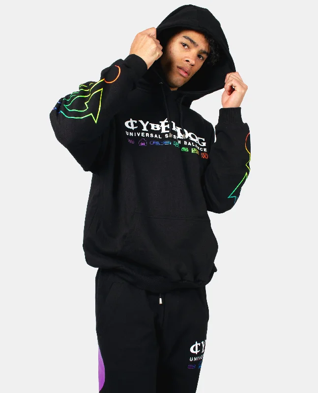 OVERSIZE CHAKRA HOODIE