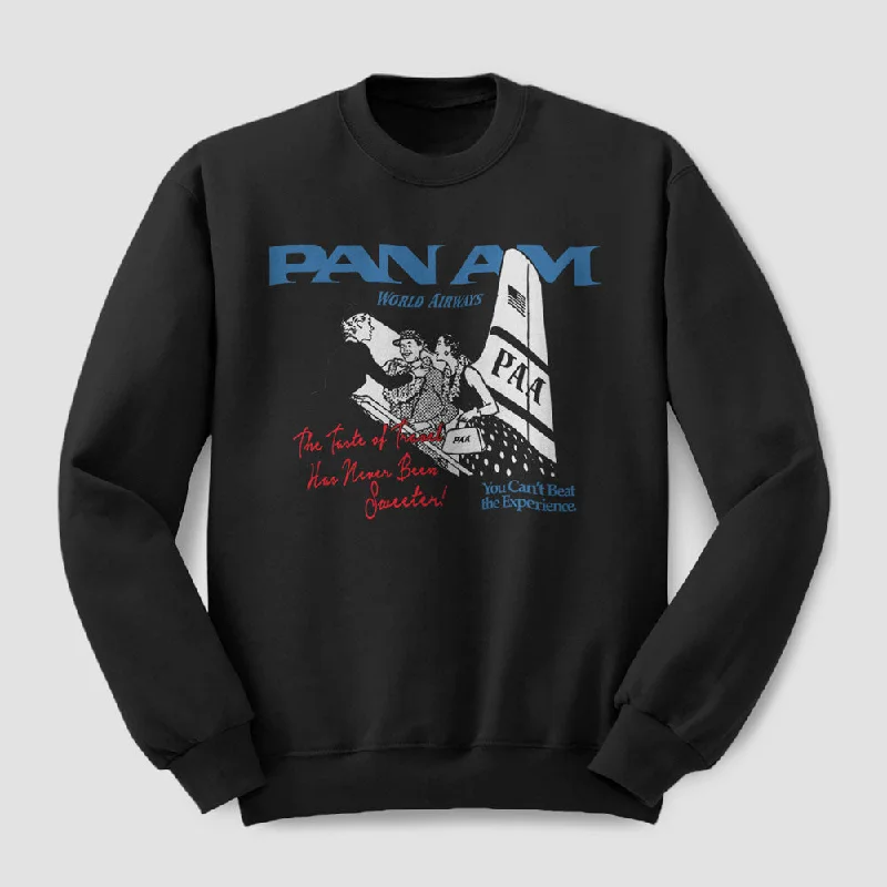 Pan Am Taste - Sweatshirt