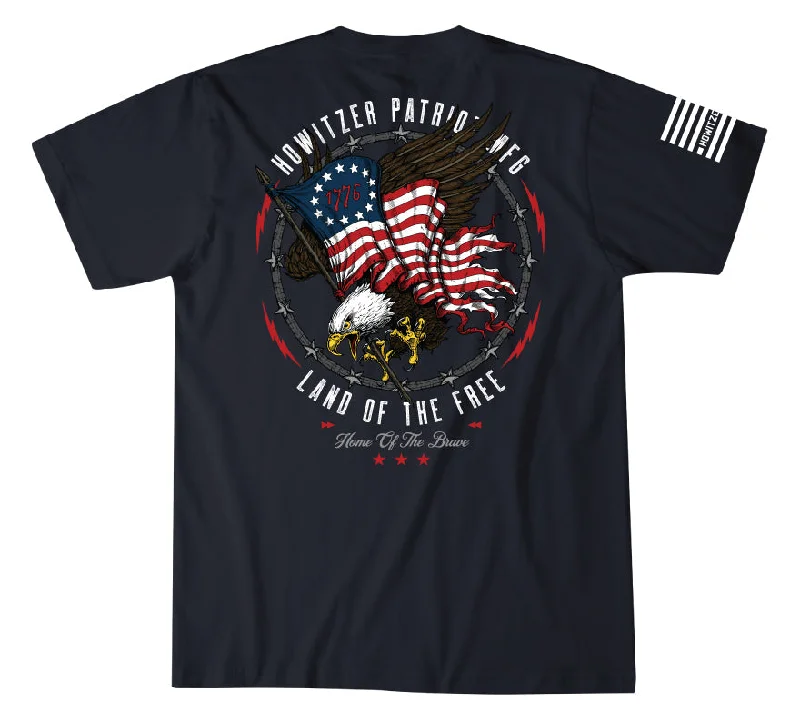 Patriot Eagle SS Tee - Black