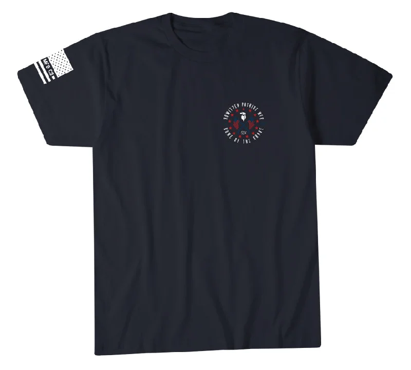 Patriot Eagle SS Tee - Black