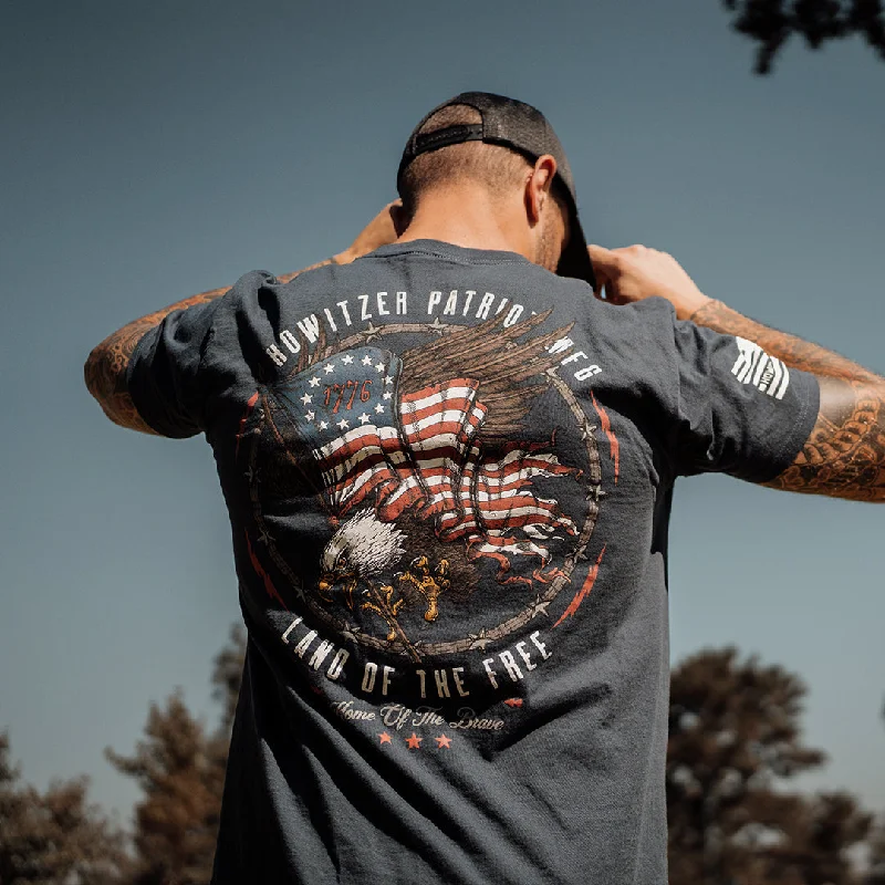 Patriot Eagle SS Tee - Black